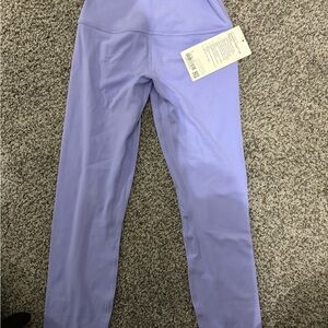 Lululemon Athletica Light Purple Leggings